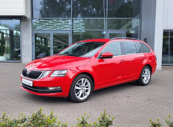 Skoda Octavia cena 69900 przebieg: 147100, rok produkcji 2019 z Kościerzyna małe 704